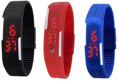 PMAX LED DIGITAL KIDS FOR Watch - For Boys