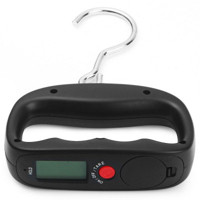 R Dabhi 50KG PORTABLE HANDHELD DIGITAL LUGGAGE SCALE WEIGHING TRAVEL BAG SCALES WH A14 Weighing Scale(Multicolor)
R Dabhi 50KG PORTABLE HANDHELD DIGITAL LUGGAGE SCALE WEIGHING TRAVEL BAG SCALES WH A14 Weighing Scale(Multicolor)