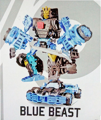 TALKING GANESHA Deformation Warrior High Quality Action Figure Toys for kids (Blue Beast)(Multicolor)
TALKING GANESHA Deformation Warrior High Quality Action Figure Toys for kids (Blue Beast)(Multicolor)