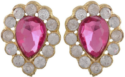 GOELX Crystal Kundans Dark Pink pastable for jewelry making/crafts, size 30*20mm, pack of 2
GOELX Crystal Kundans Dark Pink pastable for jewelry making/crafts, size 30*20mm, pack of 2