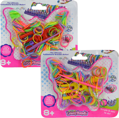 Saamarth Impex Multi Color Loom Bands With Making Accessories Loom Bands Set-2 Piece
Saamarth Impex Multi Color Loom Bands With Making Accessories Loom Bands Set-2 Piece