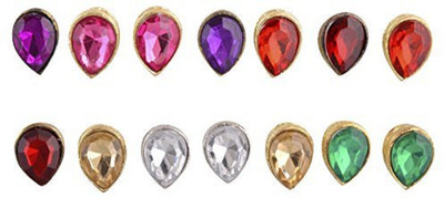 GOELX Crystal Kundans multicolor combo for jewellery making/crafts- pack of 10- size- 10*7*4cm
GOELX Crystal Kundans multicolor combo for jewellery making/crafts- pack of 10- size- 10*7*4cm