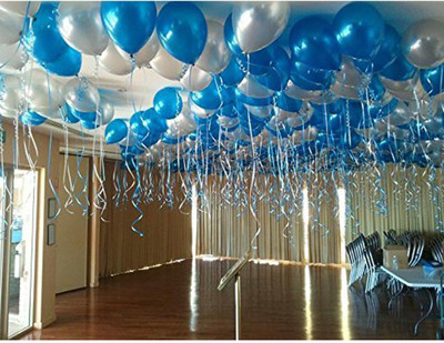 AMFIN Solid AN -Silve & Blue metallic balloons Balloon(Silver, Blue, Pack of 50)
AMFIN Solid AN -Silve & Blue metallic balloons Balloon(Silver, Blue, Pack of 50)