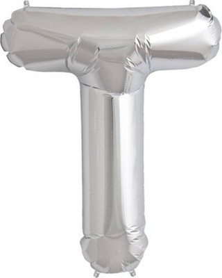 Theme My Party Solid Solid T Letter Foil Balloons Balloon (Silver, Pack of 1) Balloon(Silver, Pack of 1)
Theme My Party Solid Solid T Letter Foil Balloons Balloon (Silver, Pack of 1) Balloon(Silver, Pack of 1)
