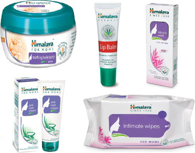 Himalaya Soothing Body Butter, Lip Balm, Intimate Wash, Anti Rash Cream, Intimate Wipes(Set of 5)
Himalaya Soothing Body Butter, Lip Balm, Intimate Wash, Anti Rash Cream, Intimate Wipes(Set of 5)