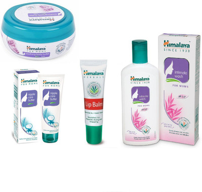 Himalaya Soothing Body Butter, Nipple Care Butter, Lip Balm, Intimate Wash(Set of 4)
Himalaya Soothing Body Butter, Nipple Care Butter, Lip Balm, Intimate Wash(Set of 4)