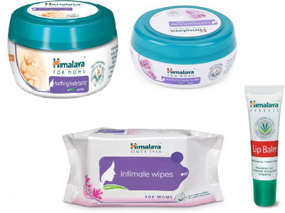 Himalaya Soothing Body Butter, Intimate Wipes, Lip Balm, Soothing Body Butter Rose,(Set of 4)
Himalaya Soothing Body Butter, Intimate Wipes, Lip Balm, Soothing Body Butter Rose,(Set of 4)