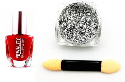 Iris 7 Get the Trendy Look with Golden Flakes with Red Nail Polish for all type of Occasion - Perfect Gift for Girls and Women(Set of 3)
Iris 7 Get the Trendy Look with Golden Flakes with Red Nail Polish for all type of Occasion - Perfect Gift for Girls and Women(Set of 3)