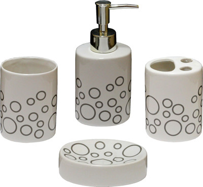 The Art Affair Ceramic Bathroom Set
