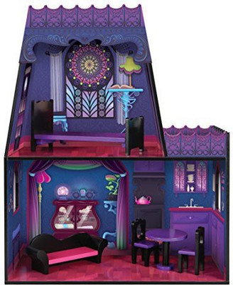 Maxim Enterprise Inc Spiderweb Villa Dollhouse. Furnished Halloween Mansion & Wood Furniture Set(Multicolor)
Maxim Enterprise Inc Spiderweb Villa Dollhouse. Furnished Halloween Mansion & Wood Furniture Set(Multicolor)