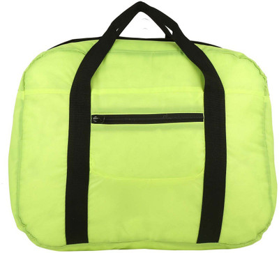 Travelite Foldable Luggage Packing Duffle bag Unisex Bag Water Proof Bag Light Weight Bag 35 Litre capacity Bag - Fluroscent Yellow Travel Duffel Bag(Yellow)
Travelite Foldable Luggage Packing Duffle bag Unisex Bag Water Proof Bag Light Weight Bag 35 Litre capacity Bag - Fluroscent Yellow Travel Duffel Bag(Yellow)