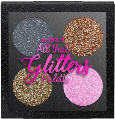 Australis All that glitters palette - 10 g(Dazzle Me)