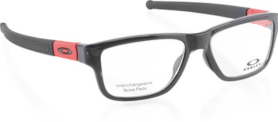 Oakley Full Rim Rectangle Frame(55 mm
Oakley Full Rim Rectangle Frame(55 mm