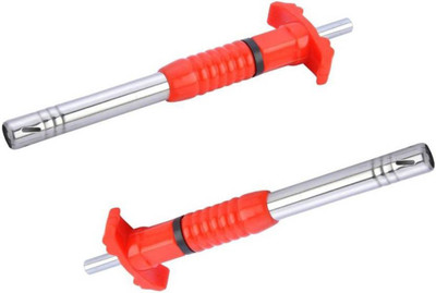 asa gas ligheter Stainless Steel Gas Lighter(Multicolor, Pack of 2)