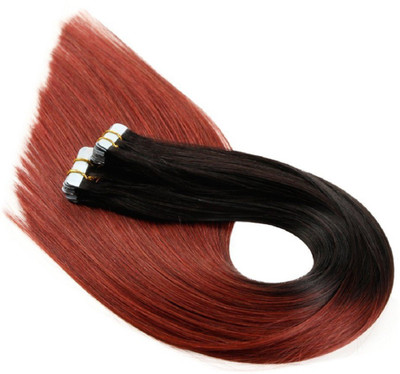 Confidence Real Human Extension With Tape in 20 pcs 50 Grams - Extension (22 inch, Burgundy) Hair Extension
Confidence Real Human Extension With Tape in 20 pcs 50 Grams - Extension (22 inch, Burgundy) Hair Extension