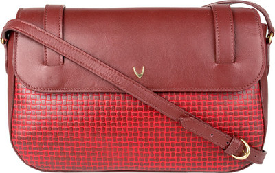 Hidesign Sling Bag(Red)