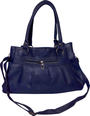 AFFASHION Shoulder Bag(Blue)