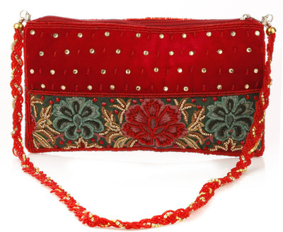 Ahankara Shoulder Bag(Red)