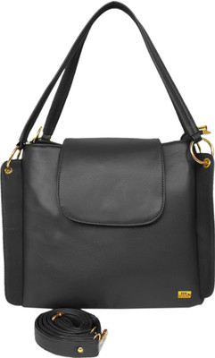 I Define You Hand-held Bag(Black)