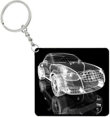 Fashion bit FBrk136 Key Chain