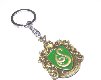 Universal Harry Potter Movie SLYTHERIN Double sided Premium - GOLDEN Key Chain
Universal Harry Potter Movie SLYTHERIN Double sided Premium - GOLDEN Key Chain