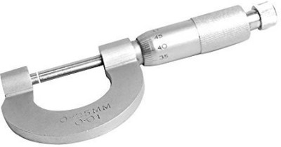 BEXCO Micrometer Screw Gauge 25mm(Multicolor)