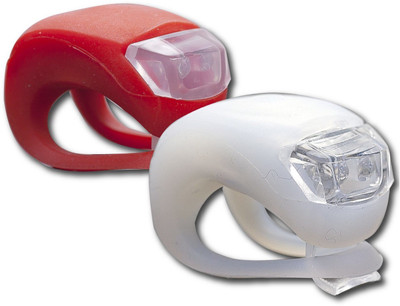 Star 2pcs of RED and White Silicone LED Water Resistant Front and Rear Bicycle Light, for Cycling Safety Flashlight LED Front Rear Light Combo(Multicolor), Mlc
Star 2pcs of RED and White Silicone LED Water Resistant Front and Rear Bicycle Light, for Cycling Safety Flashlight LED Front Rear Light Combo(Multicolor), Mlc