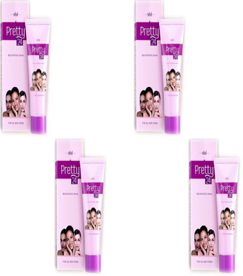 Vini Cosmetics Pretty 24 Cream for Cleans Skin, Fairness, Radiance & Glow, Skin Whitening, Skin Lightening cream for women(120 g)
Vini Cosmetics Pretty 24 Cream for Cleans Skin, Fairness, Radiance & Glow, Skin Whitening, Skin Lightening cream for women(120 g)