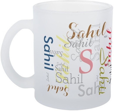 Exoctic Silver Sai Ceramic Mug(330 ml), Multicolor