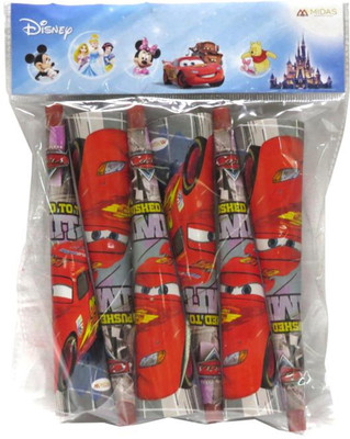 Funcart Cars Paper Horn Party Blowouts(Pack of 6)