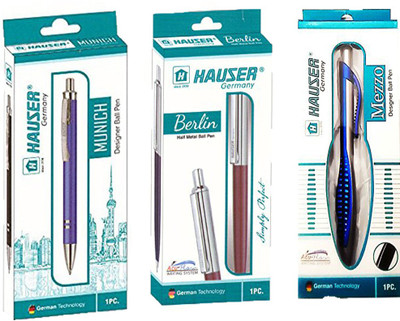 HAUSER GERMANY MEZZO DESIGNER BALL PEN+BERLIN HALF METAL BALL PEN+MUNICH DESIGNER BALL PEN Ball Pen
HAUSER GERMANY MEZZO DESIGNER BALL PEN+BERLIN HALF METAL BALL PEN+MUNICH DESIGNER BALL PEN Ball Pen