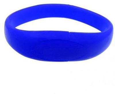 Microware Wrist Band Shape 8 GB Pen Drive(Blue)