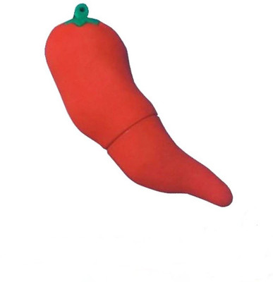 Microware Red Chili Shape 32 GB Pendrive 32 GB Pen Drive(Red)