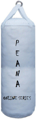 PEANA Online Series 4.5 Feet Long, PU Material, White Color, Unfilled with Hanging Straps Hanging Bag(4.5, 54 kg)
PEANA Online Series 4.5 Feet Long, PU Material, White Color, Unfilled with Hanging Straps Hanging Bag(4.5, 54 kg)