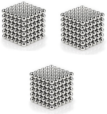 Bauxter Three Magnetic cube Balls(5mm 648 balls) Magnetic Toys 3D Puzzle Games Puzzle Box Stress Relief Puzzel Educational Toys Games Building Block Toys Kids Toys Games For Boys(648 Pieces)
Bauxter Three Magnetic cube Balls(5mm 648 balls) Magnetic Toys 3D Puzzle Games Puzzle Box Stress Relief Puzzel Educational Toys Games Building Block Toys Kids Toys Games For Boys(648 Pieces)
