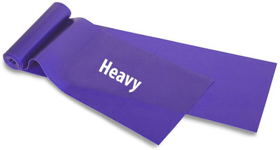FITSY Elastic Exercise Workout Resistance Pilates Yoga Bands Fitness Band(Purple, Pack of 1)
FITSY Elastic Exercise Workout Resistance Pilates Yoga Bands Fitness Band(Purple, Pack of 1)