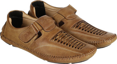 Brandvilla Men TAN Sandals