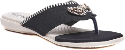 Dolphin Miles Women Black Flats
