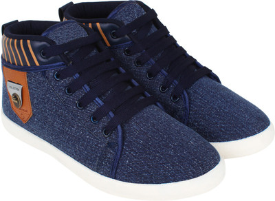 Camfoot Blue-483 Sneakers For Men(Blue