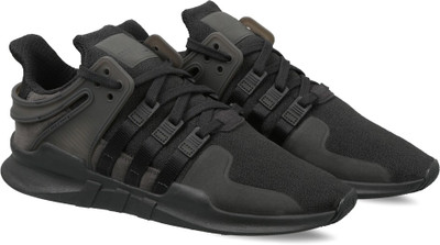 ADIDAS ORIGINALS EQT SUPPORT ADV Sneakers For Men(Black, Cblack/cblack/ftwwht