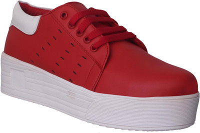 1 WALK 1 WALK MAPPLE COLLECTION ORIGINAL COMFORTABLE STYLISH WOMEN SHOES /SNEAKERS/COLLEGE WEAR/2018 LATEST COLLECTION/PARTY WEAR/CASUAL DRESSING WEAR/WEEDING WEAR-Red Casuals For Women(Red
1 WALK 1 WALK MAPPLE COLLECTION ORIGINAL COMFORTABLE STYLISH WOMEN SHOES /SNEAKERS/COLLEGE WEAR/2018 LATEST COLLECTION/PARTY WEAR/CASUAL DRESSING WEAR/WEEDING WEAR-Red Casuals For Women(Red