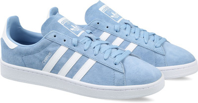 ADIDAS ORIGINALS Campus Sneakers For Men(Blue, White, Ashblu/ftwwht/ftwwht