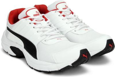 Puma Talion IDP Running Shoes For Men(White, Black, Puma white-puma black-high risk red
Puma Talion IDP Running Shoes For Men(White, Black, Puma white-puma black-high risk red
