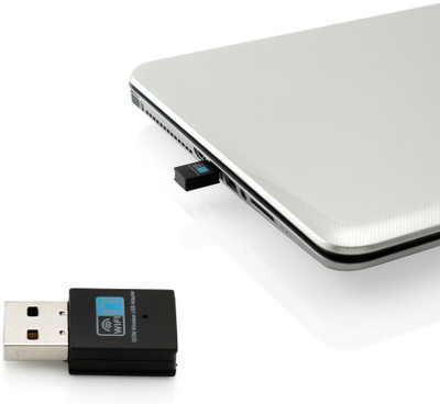 VibeX ™ 300Mbps 11n Wi-Fi USB Adapter, Nano Size Lets You Plug it and Forget it, Ideal for Raspberry Pi / Pi2, Supports Windows, Mac OS, Linux High Speed™-Type-042 USB LAN Card(Black bean)
VibeX ™ 300Mbps 11n Wi-Fi USB Adapter, Nano Size Lets You Plug it and Forget it, Ideal for Raspberry Pi / Pi2, Supports Windows, Mac OS, Linux High Speed™-Type-042 USB LAN Card(Black bean)