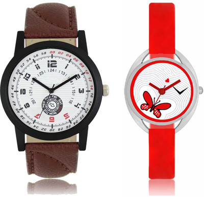 CM LR 011 _VT 04 Stylish Dial Men & Women Watch - For Couple