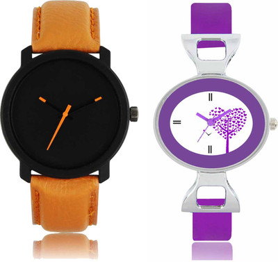 CM LR 020 _VT 28 Stylish Dial Men & Women Watch - For Couple