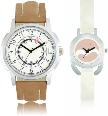 CM LR 017 _VT 20 Stylish Dial Men & Women Watch - For Couple