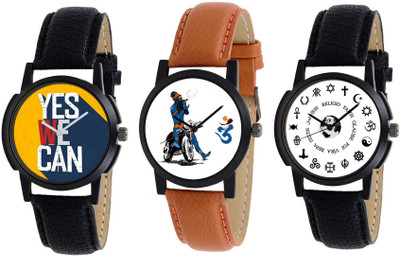 JM SELLER New Design Dial and Fast Selling Watch For boys-Combo Watch -JR317 Watch - For Boys