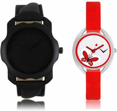 CM LR 022 _VT 04 Stylish Dial Men & Women Watch - For Couple