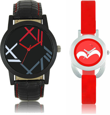 CM LR 012 _VT 19 Stylish Dial Men & Women Watch - For Couple